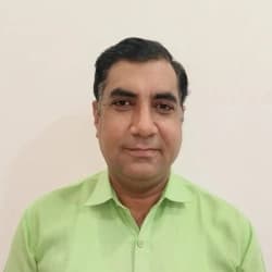 Mr. Gokul Chandra Sharma's school logo